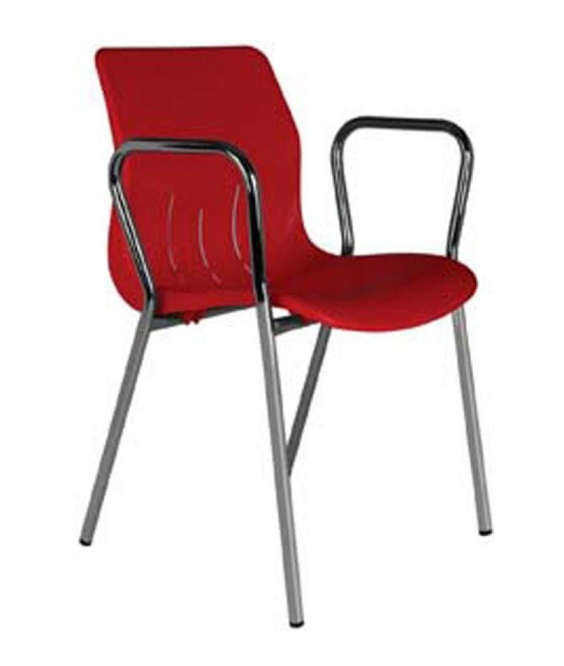 Metal ayaklı sandalye